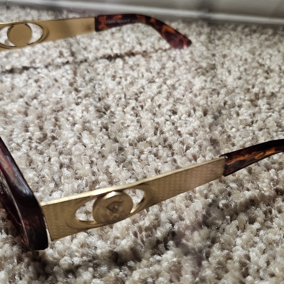 Versace Rectangular Sunglasses - Picture 2 of 8
